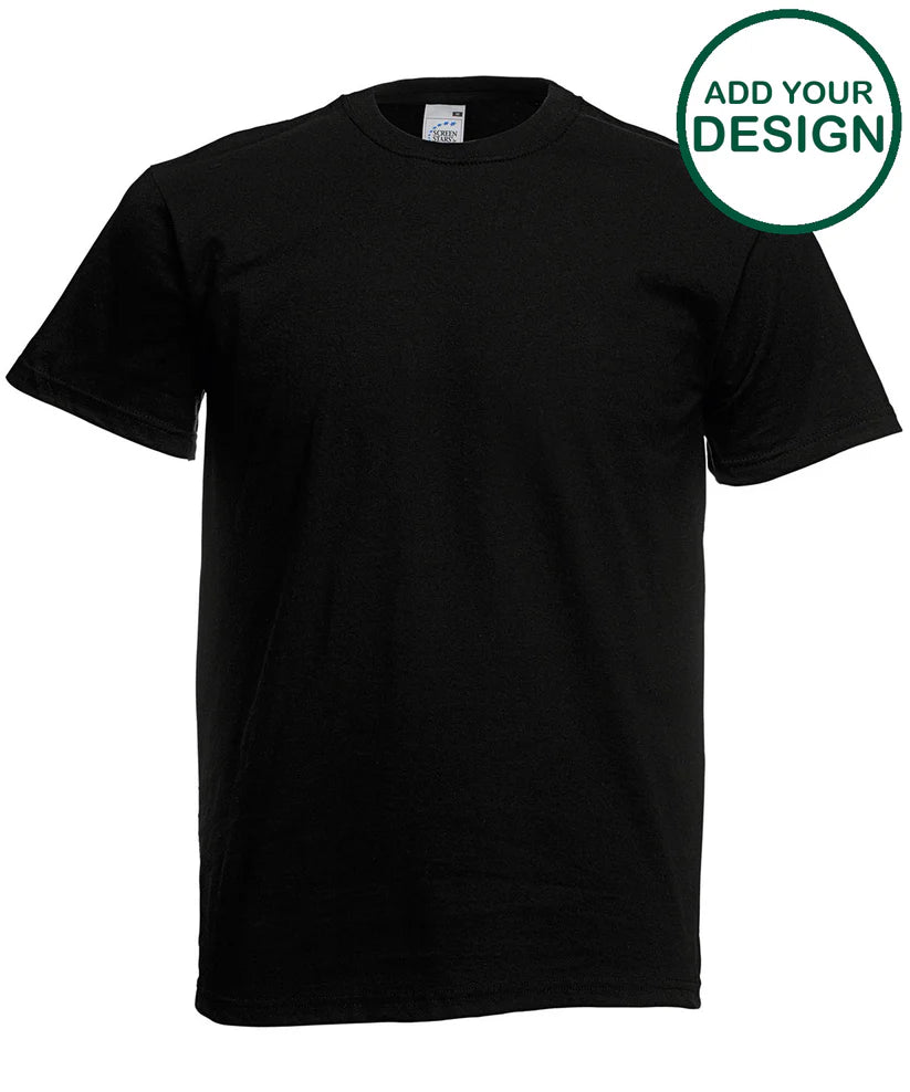 Plain Black T-Shirt