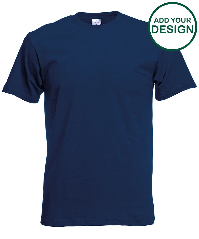 Plain Navy T-Shirt